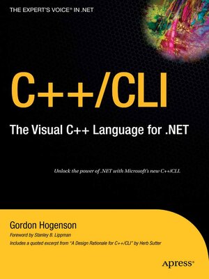 cover image of C++/CLI